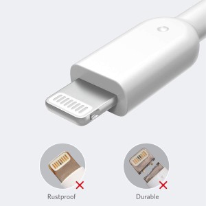 کابل تبدیل USB به Lightning انکر طول 0.9 متر